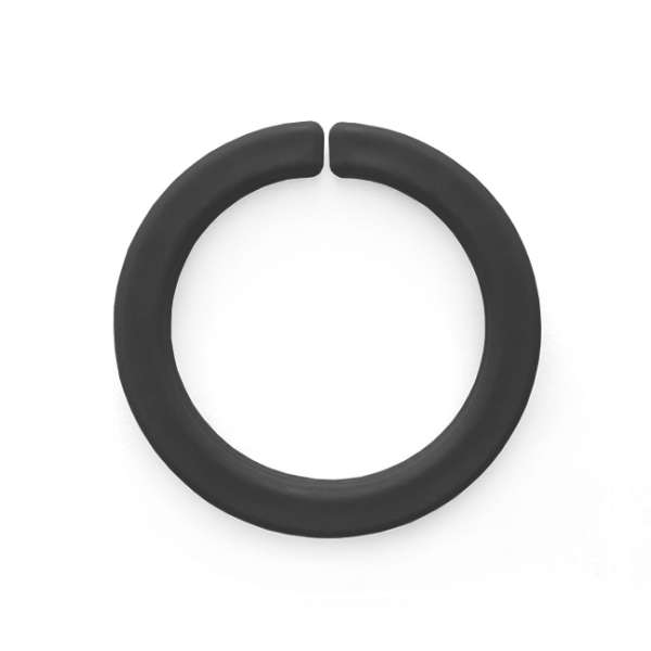 ARK Chew Bangle large sort – diskret bidearmbånd til fokus og ro

