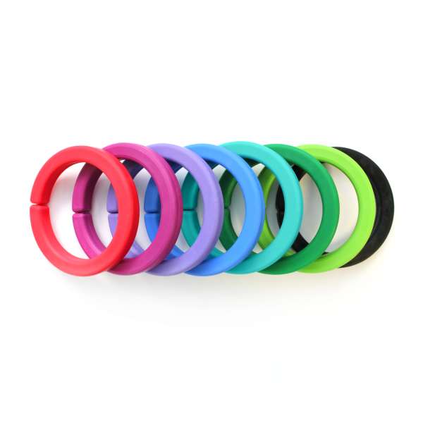 ARK Chew Bangle large i flere farver – bidearmbånd til tyggebehov og sanselig regulering


