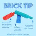 Ark's Brick tip infografik