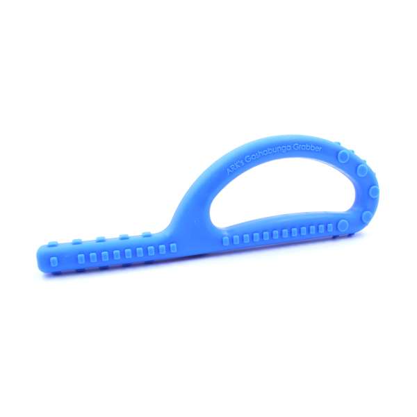 Kongeblå ARK Goshabunga Grabber – fleksibelt bidelegetøj med struktur

