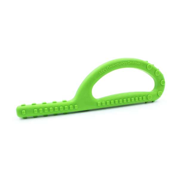 Limegrøn ARK Goshabunga Grabber – sansestimulerende tyggerør

