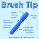 ARK Brush Tip egenskaber – blød oral børste til stimulering og sansetræning

