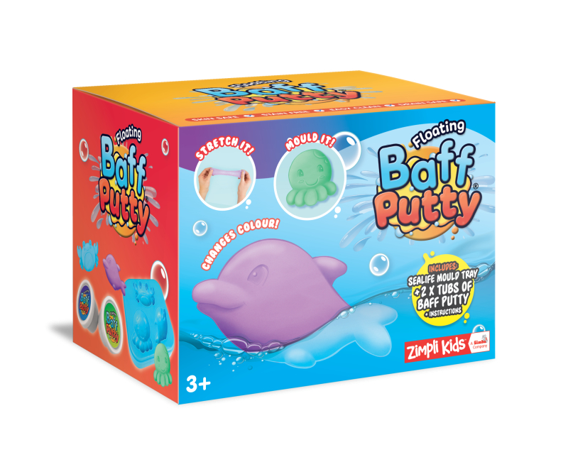 Flydende Baff Putty