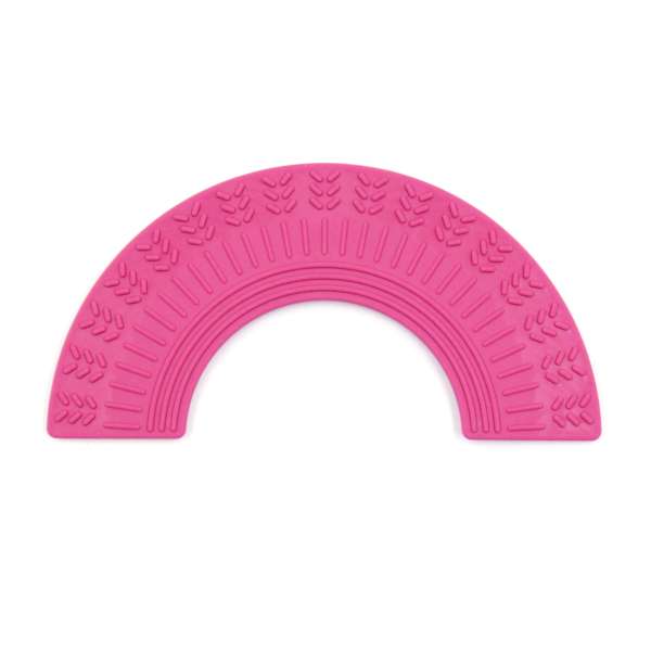 Hot pink ARK Rainbow – tyggeredskab til oral stimulering

