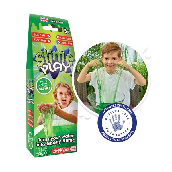 Slime Play - lille pakke, grøn