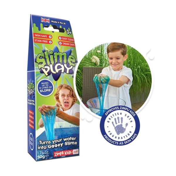 Slime Play - lille pakke, blå