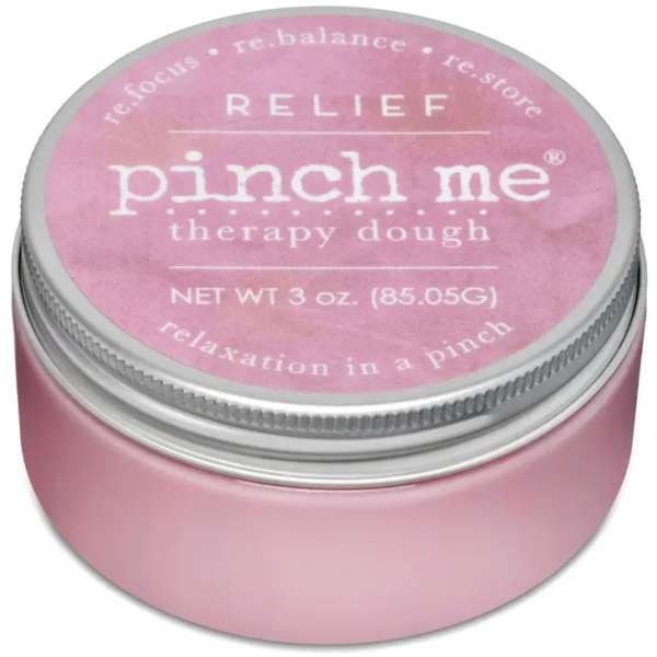 Pinch me therapy dough relief