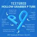 ARK Textured Grabber P Tube egenskaber – struktureret og hul design

