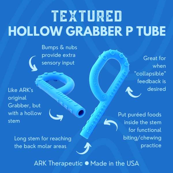 ARK Textured Grabber P Tube egenskaber – struktureret og hul design

