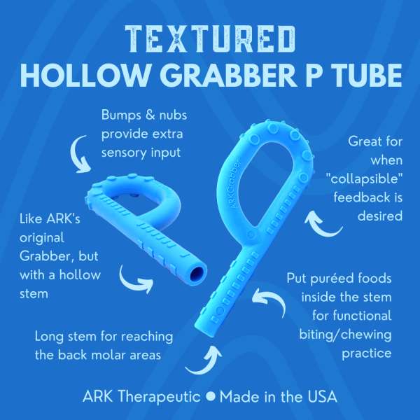 Ark's Textured Grabber® P Tube Hollow infografik
