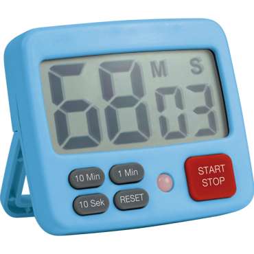 TimeTEX digital timer – kompakt køkken- og skoletimer med display


