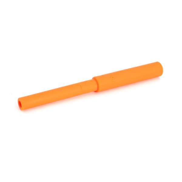 Orange ARK Bite Tube – farverig tyggepind

