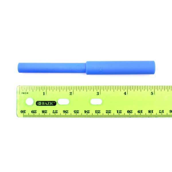 ARK Bite Tube længde med lineal – kompakt tyggeredskab

