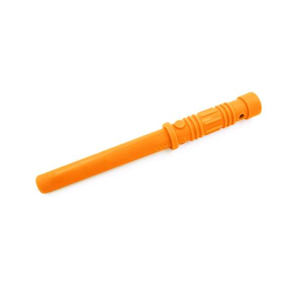 Orange ARK MEGA Bite Saber – farverig tyggetræner

