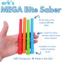 ARK MEGA Bite Saber egenskaber – sikkert tyggeredskab til sanser

