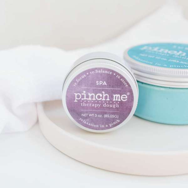Pinch me therapy dough Spa sammen med ocean
