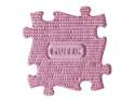 Sansegulv pastel rosa plade – sansestimulerende struktur

