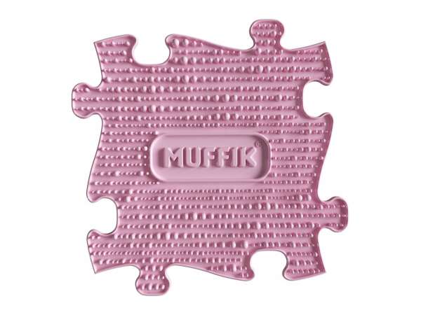 Sansegulv pastel rosa plade – sansestimulerende struktur

