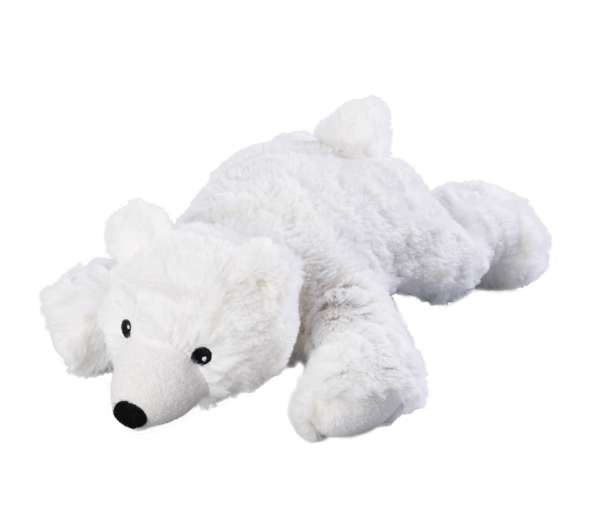 Sansebamse Warmies isbjørn