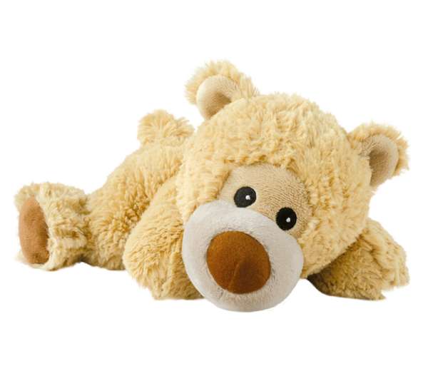 Sansebamse Warmies Liggende bjørn