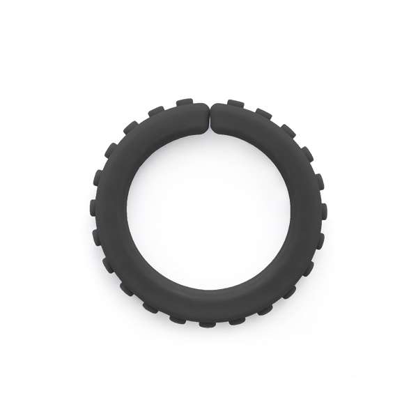 ARK Brick bidearmbånd small sort – diskret bidearmbånd til fokus og regulering

