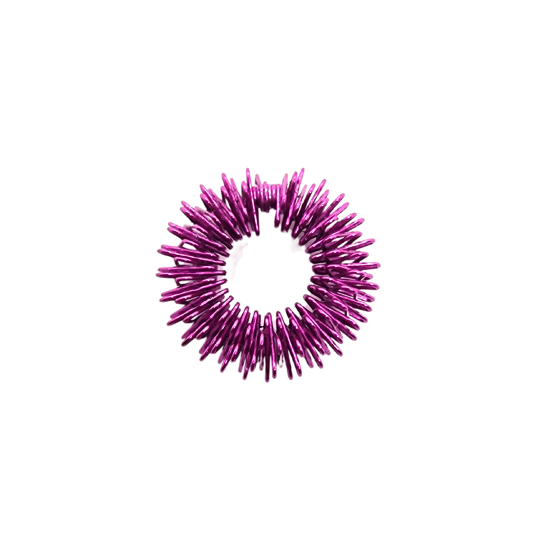 Billede af Akkupressur-ring Fuchsia