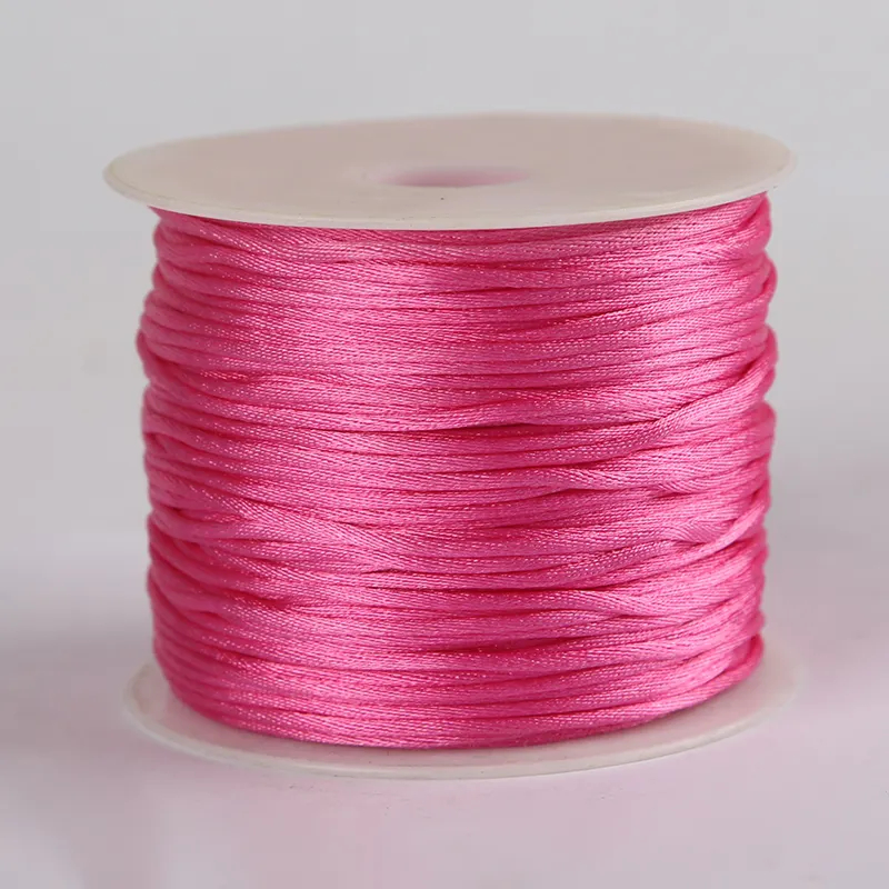 Smykkesnor Pink 1m, 13
