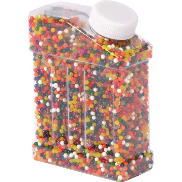 Vandperler i farvemix i pose – 230g sensorisk legetøj til leg og dekoration


