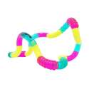 Tangle Jr. Textured gul, grøn og pink – farverigt sanselegetøj

