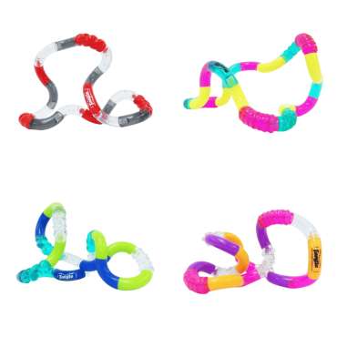Tangle Jr. Textured – fidget legetøj i flere farverige varianter

