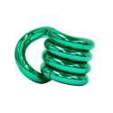 Tangle Jr. Metallic skovgrøn – fleksibelt fidget med glans


