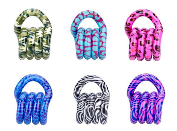 Tangle Jr. Wild fidget legetøj i forskellige farver – sansestimulerende og fleksibelt

