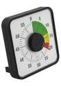 TimeTEX countdown timer set fra siden – tydelig visning af tid


