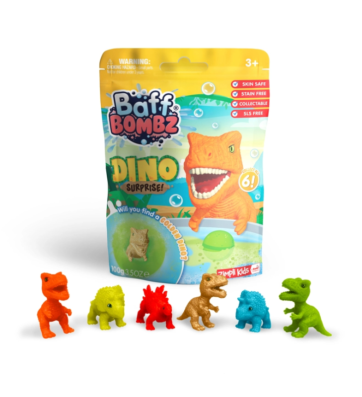 Billede af Badebombe overraskelse Dino