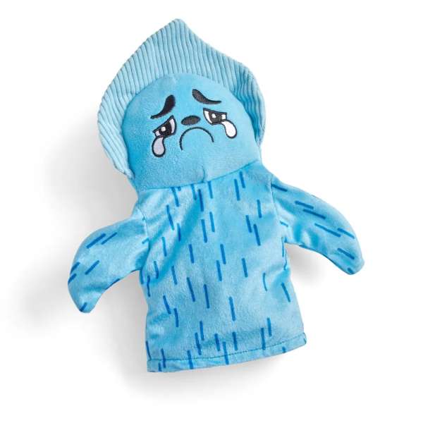 Følelsesfamilien - hånddukker blå og ked