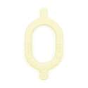 ARK Baby Grabber lys gul– bidering til baby til lindring af ømme gummer

