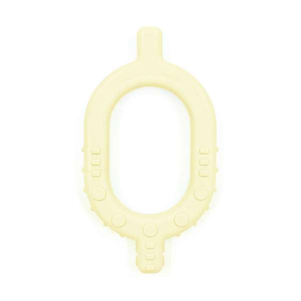 ARK Baby Grabber lys gul– bidering til baby til lindring af ømme gummer

