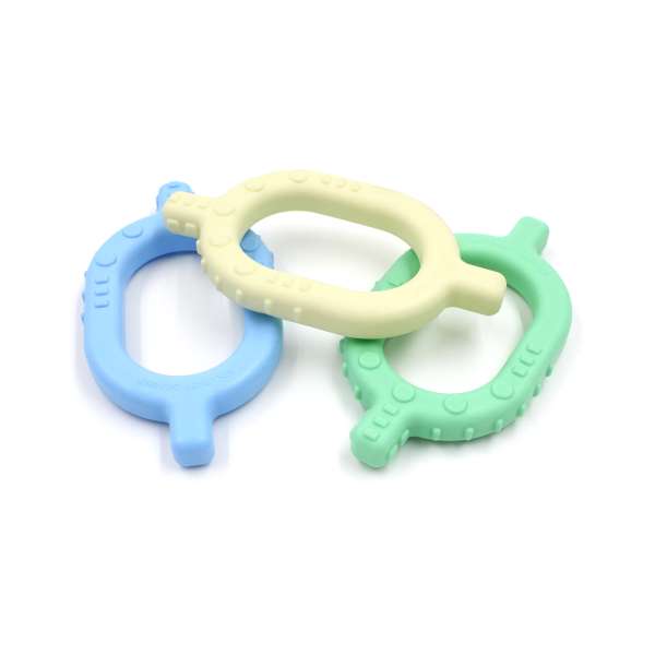 ARK Baby Grabber flere samlet – bideringe til baby til tandfrembrud og stimulering


