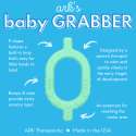 ARK Baby Grabber funktioner – bidering til baby til tandfrembrud og sansestimulering

