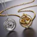Fidget halskæde gyroskop i flere varianter – elegante designs

