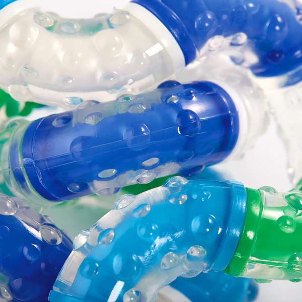 Tangle Relax Therapy close-up – blød overflade og bevægelige led

