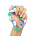 Tangle Relax Therapy i hånd – blødt fidget til ro og fokus

