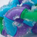 Tangle Therapy close-up – geléagtig overflade og fleksible led

