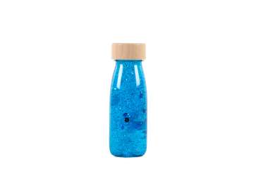 Sanseflaske Float blå