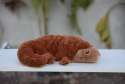 Sansebamse Pangolin Java fuld længde – vægtet bamse til ro og sanseberoligelse

