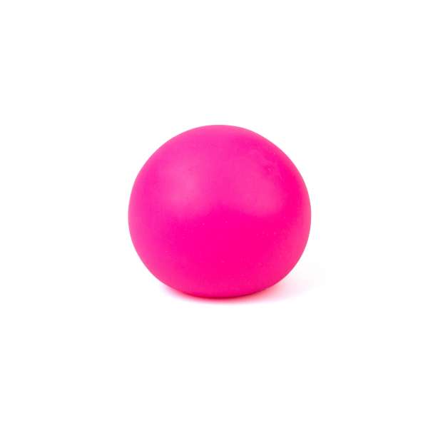 Neon stressbold pink