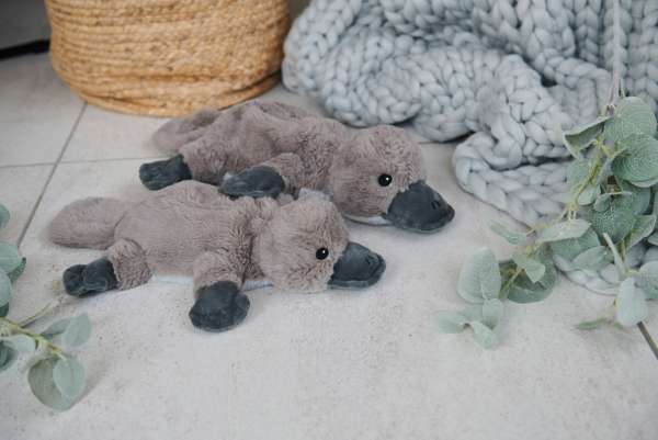 Næbdyrbamsen bruges til ro og afslapning, samtidig med at den er dekorativ på værelset.

