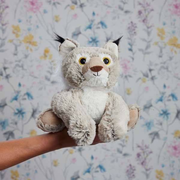 Bamsen kombinerer blødhed, varme og aromaterapi til rolige pauser.

