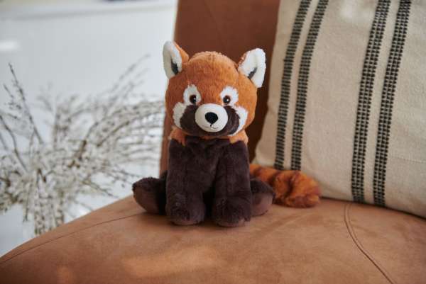 Warmies® Rød Panda – alsidig bamse til fantasileg, leg og hyggelige stunder.

