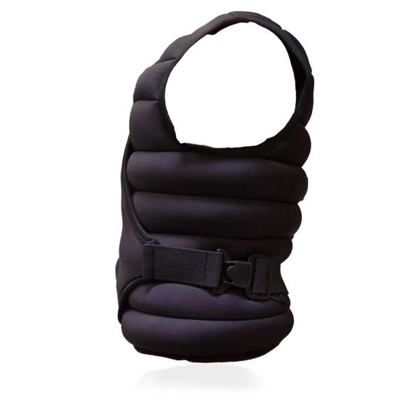 Rekyl vest fra siden – ergonomisk tyngdevest til børn

